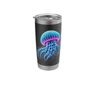 Jelly Fish s Sea Creatures s Pastel Colored Diver's Stainless Steel Insulated Tumbler