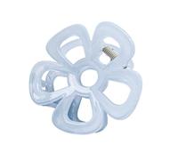 Jelly Flower Hair Claw Clips Large Barrette Hair Jaw Clip Hair Style Tool