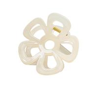 Jelly Flower Hair Claw Clips Large Barrette Hair Jaw Clip Hair Style Tool