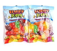 Jelly Fruits Fruity Jellies x2 Bags, Fruity sweets Tik Tok Challenge
