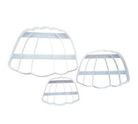 Jelly Gelatin Dessert Shape Cookie Cutter Dough Biscuit Pastry Fondant Sharp Stencil Food Pudding Jell O (Medium)