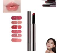 Jelly Gloss Lipstick,Moisturizing Lip Jelly,Lip Glaze Jelly Lipstick,High Shine & Plunping Lip Glow,Long-Lasting Lipstick Gloss,mini Lipstick,Nature Not Thick For All Skin(MJ01)