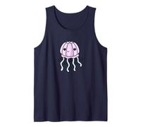 Jelly Jellyfish Cute Dessert Sea Creature Pun Art Fun Ocean Tank Top