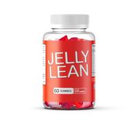 Jelly Lean Gummies - Premium Daily Supplement Gummies - 60 Vegan Gummies - Apple Cider Vinegar Inspired Formula - Convenient & Tasty Alternative to Capsules - Made in UK, High Quality Ingredients