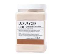 Jelly Mask Peel Off Powder - 24k Gold jelly mask - Anti-Aging & Antioxidant Peel Off Face Masks - Clay Face Mask Face Care Hydrating Face Mask - Repair and Smooth Skin Care for Home Salon Spa 650g
