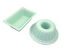 Jelly Mould and Loaf Tin, Ideal for Cakes, Breads or Pies etc (Ceramic)