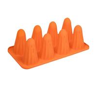 Jelly Mould Ghost Jelly Moulds Silicone Ghost Silicone Mold Ghost Tray Cady Mold Silicone Halloween Chocolate Moulds Ghost Shaped Baking Mould 8 Cavity