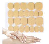 Jelly Nail Glue - Press On Nail Tabs, Long Lasting Adhesive | Double Sided Sticky Sheet, Waterproof Reusable Fast Bond, Strong Hold Enhances False Nails Durability, Salon Home Nails Application