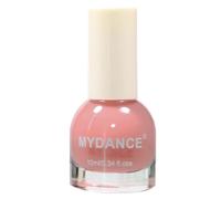 Jelly Nail Polish, Pink Translucent Nail Polish,Neutral Color Nude Pink Gel Nail Varnish, Quick Drying Long Lasting Nail Art French Manicure DIY at Home