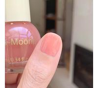 Jelly Nail Polish - Translucent Pink Nail Varnish - Quick Dry & Long Lasting Natural Nude Nail Polish - Non Toxic Breathable Nail Varnish No Need UV Lamp for Women Girls