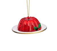 Jelly On A Plate Shaped Bauble