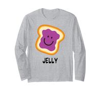 Jelly PB&J Sandwich Couples Costume Long Sleeve T-Shirt