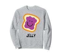 Jelly PB&J Sandwich Couples Costume Sweatshirt