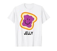 Jelly PB&J Sandwich Couples Costume T-Shirt