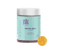 Jelly Pills Natural & Vegan Acne Treatment - 70 Gummies - Banana Flavor - Targets Blemishes, Imperfections, Wrinkles & Boosts Elasticity