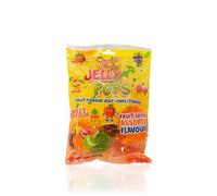 Jelly Pop Candies 35gm x 9 (Pack of 6) | Bursting with juicy goodness | Convenient individual wrapping | Share the joy with friends & family | A burst of flavor | Nine packs of deliciousness