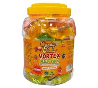 Jelly Pop Candies Jar 35g x 50 | Assorted Fruit-Flavored | Perfect for Parties & Gifting | Sweet Flavour | Fun Shaped Pops | All Age Group Fun | Easy to Store | Stocking Up Jar
