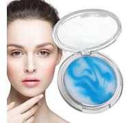 Jelly Pressed Setting Powder | Setting Powder Makeup | 60g Face Makeup Loose | Oil Control Beauty Art Tool for Girls Ladies | Long-Lasting Full Coverage | Jelly Setting matte set