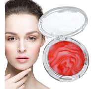 Jelly Pressed Setting Powder - Setting Powder Makeup | 60g Powderless Face Pressed - Oil Control Beauty Makeup Art Tool For Girls Ladies, Long-lasting Full Coverage