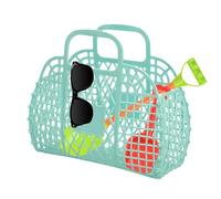 Jelly Purse,Beach Handbags | Trendy Reusable Easter Basket Handbags for Women Children Girl Summer Wedding Concert Beach Outdoor