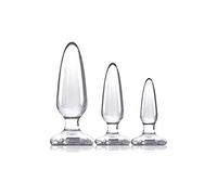 JELLY RANCHER Kit De Entranimiento Anal, Transparente, U