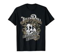 Jelly Roll - Beautifully Broken T-Shirt, Men, Black, 3X-Large