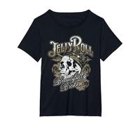 Jelly Roll - Beautifully Broken T-Shirt, Women's Plus, Black, 5X