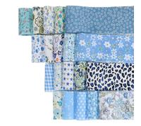 Jelly Roll Fabric Strips - Pre-Cut Soft Cotton | Versatile Supplies | Ideal for Blankets Cushion Dresses Clothes Tablecloths Crafts DIY Home