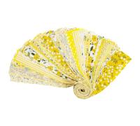 Jelly Roll Fabric Strips - Pre-Cut Soft Cotton | Versatile Supplies | Ideal for Blankets Cushion Dresses Clothes Tablecloths Crafts DIY Home