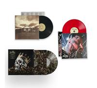 Jelly Roll - Jelly Roll Exclusive Discography Collection: Ballads Of The Broken (Red) / Whitsitt Chapel / Beautifully Broken(White and Gold Splatter)