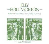 Jelly Roll Morton - Blues and Rags from Piano Rolls 1924 / 1925