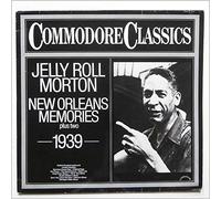 Jelly Roll Morton - New Orleans memories plus two (1939) / Vinyl record [Vinyl-LP]