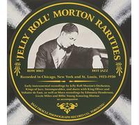 Jelly Roll Morton - The Rare Band and Blues Sides 1923-1930