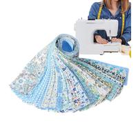 Jelly Roll of Fabric Strips, Pre-Cut Cotton Fabric Roll For Dolls Bags Dress Covers Tablecloths