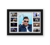 Jelly Roll Signed Poster Print - Limited Edition Autograph Fan Gift - Collectible Memorabilia Merchandise (Unframed A4 (30x21cm))