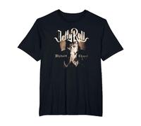 Jelly Roll - Whitsitt Chapel T-Shirt, Men's Big and Tall, Black, 4X Tall