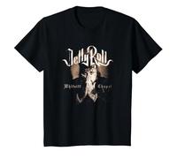 Jelly Roll - Whitsitt Chapel T-Shirt, Youth, Black, Medium