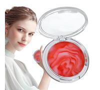 Jelly Setting Powder, 60g Powderless Face Pressed Powder, Beauty Makeup Art Tool for Women, Oil Control and Long-lasting Matte Effect