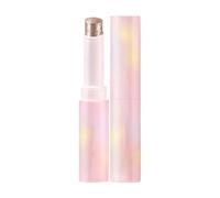 Jelly Shimmer Eye Stick - Glitter Longwear Shadow, Crystal Makeup Cream, Smooth Multi Purpose Eyeshadow with Soft Blend Formula, Party Wedding Cosmetic Tool, Use for Women Daughter Wife