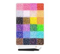 Jelly Shining Resin Flat Back Rhinestones Multiple Size for Nails Art Fashion Craft Projects 15Grid / 24Grid / 28Grid / 40Grid Unguis Art Diamonds