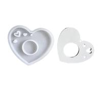 Jelly Shots Decors Silicone Molds Fondant Desktop Handmade Decorations Heart Shape Silicone Heart Shape Decoration Molds