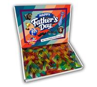 Jelly Snakes Fathers Day Sweets Gift Box Hamper (RETRO FATHERS DAY FRONT)