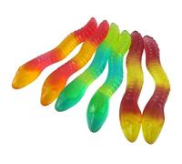 Jelly Snakes - Fruity Gummy Sweets in Fun Snake Shapes - Ideal for Parties, Pick & Mix, and Sharing (1kg)