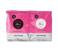 Jelly Spa Pedicure - Moisturizing Crystal Foot Soak 80g Single Pack | Lavender Scented Relaxing Jelly Bath Salt | Crystal Mud Foot Trreatment for Softening and Callus Care