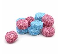 Jelly Spogs │ Gift Jar │ 650g │ Original Jelly Spogs Retro Sweets Gift Jar with Gold Cap by Candy Hive - Timeless Treats, Authentic Flavour