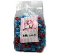 Jelly Spogs Jelly Buttons 1Kg Share Bag