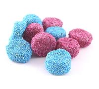 Jelly Spogs Jelly Buttons Blue and Red from 100Grams (800grams)