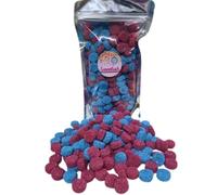 Jelly Spogs Sweets - 1 Kg Bulk Pack - Assorted Sweet Pick and Mix for Parties, Gifts, and Sharing in Resealable Pouch By Sweetish