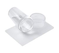 Jelly Stamper for Nails Clear Silicone Non-Slip Printing Decoration