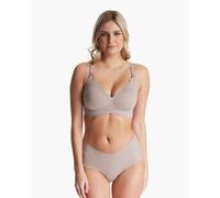 Jelly Strip - Seamless Floral Push up Nursing Bra -YN46 1.0 | Color: Brown | Size: M | Quantity: Single